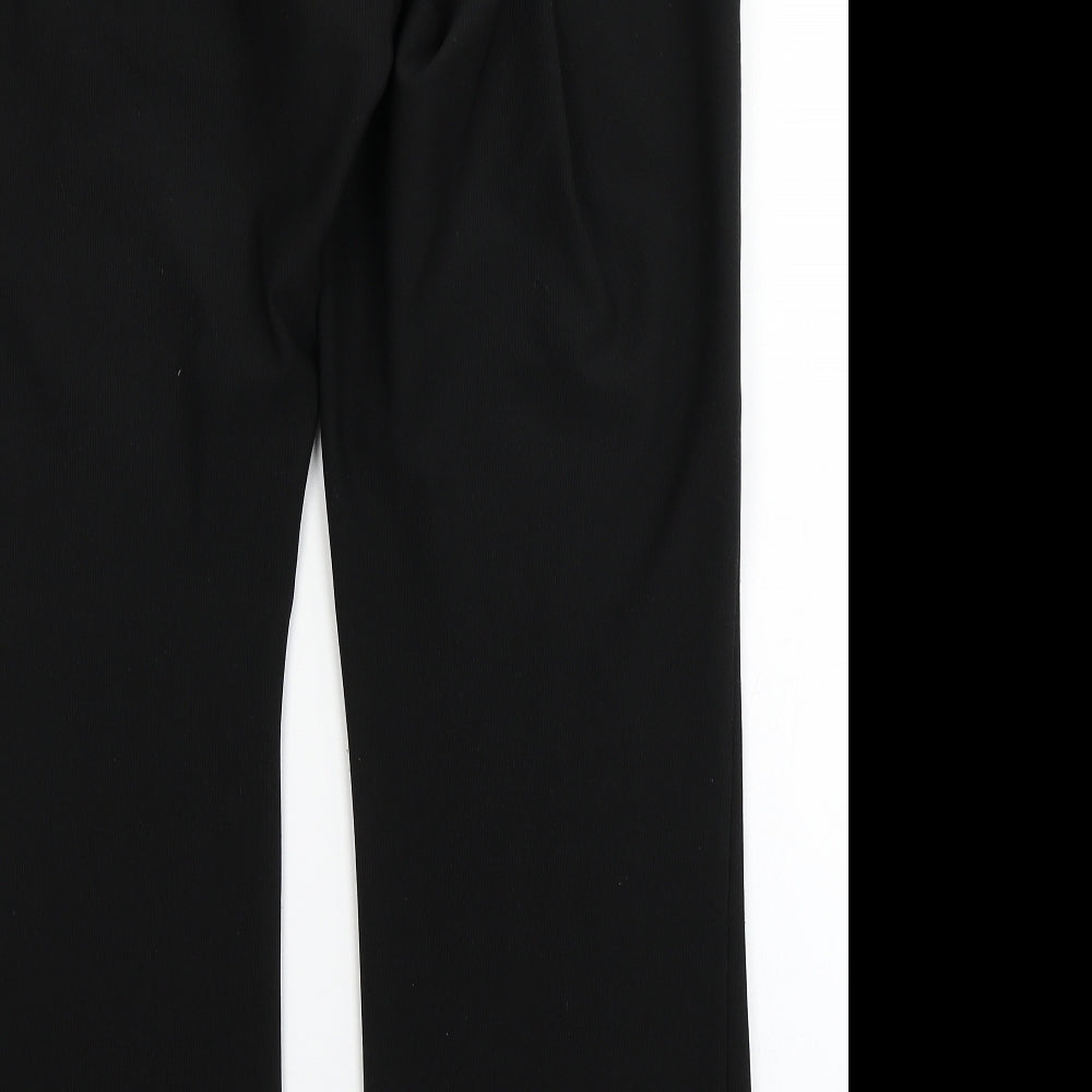Aristra Womens Black Dress Pants Trousers Size 16