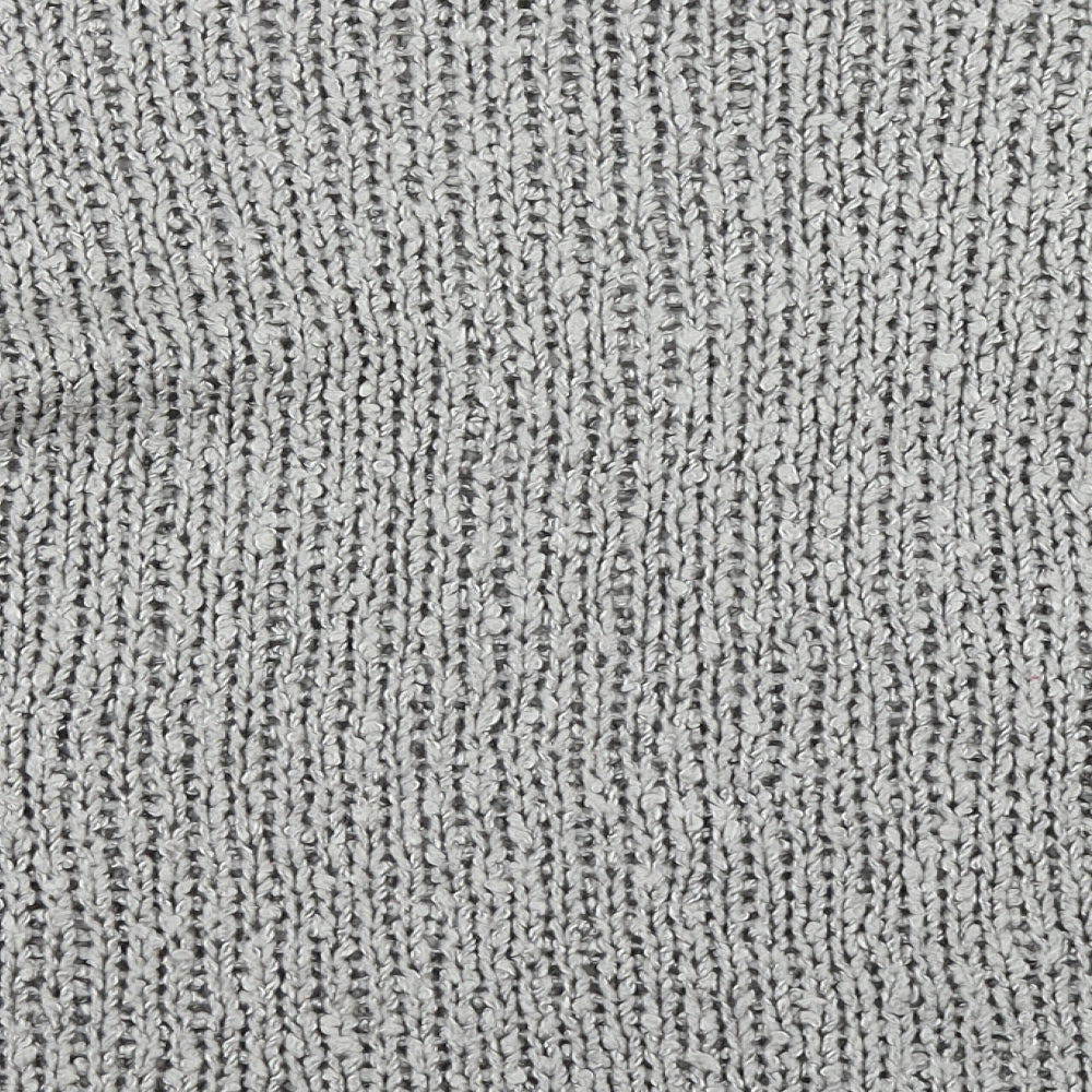 South Womens Grey Knit Pullover Jumper Size 14