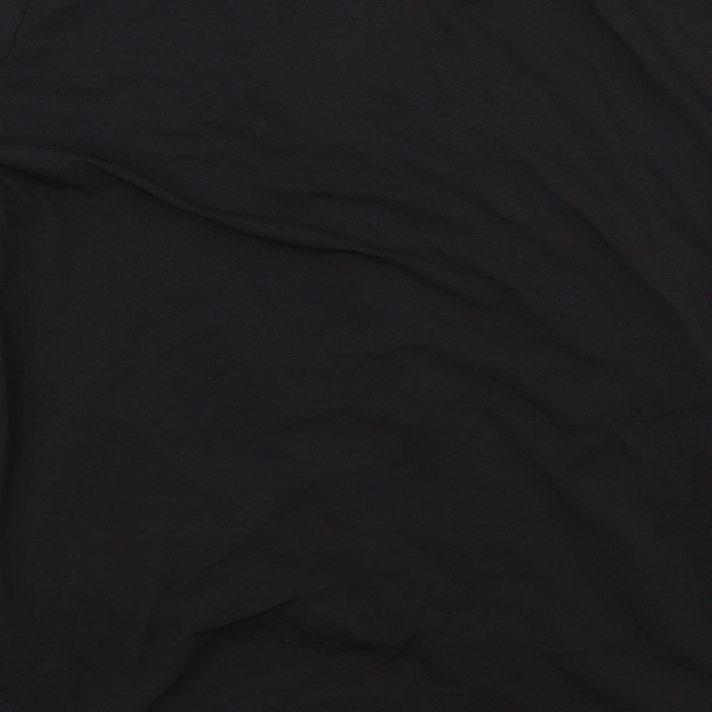 Atmosphere Womens Black Basic Blouse Size 12