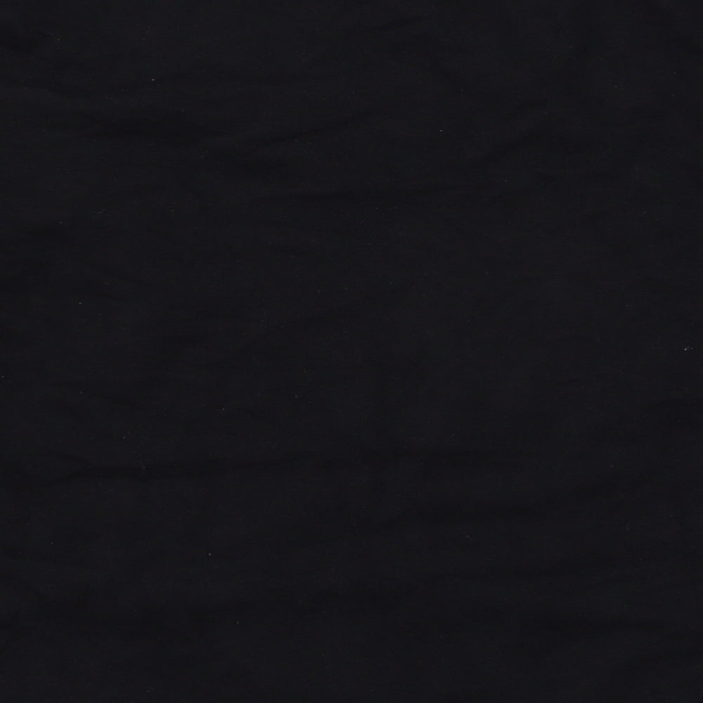 Primark Womens Black Jersey Pullover Sweatshirt Size 12 - NASA