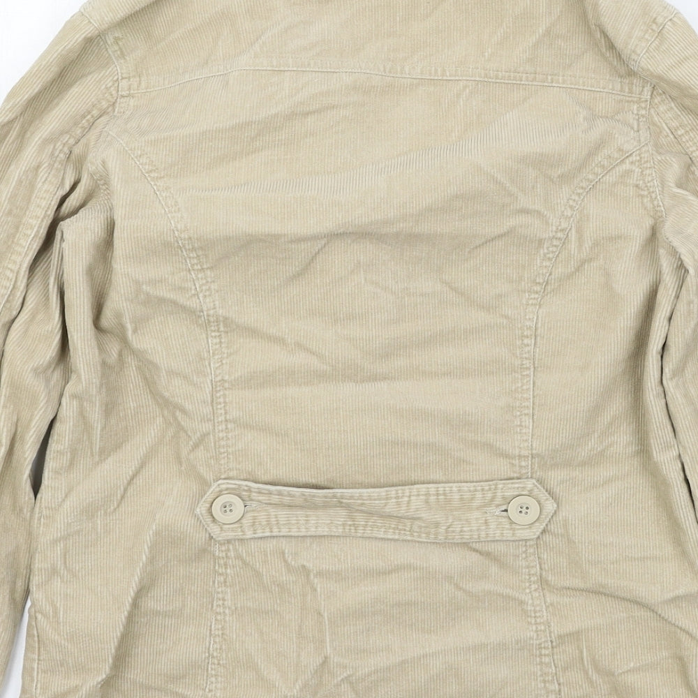 For Women Womens Ivory Corduroy Jacket Size 10