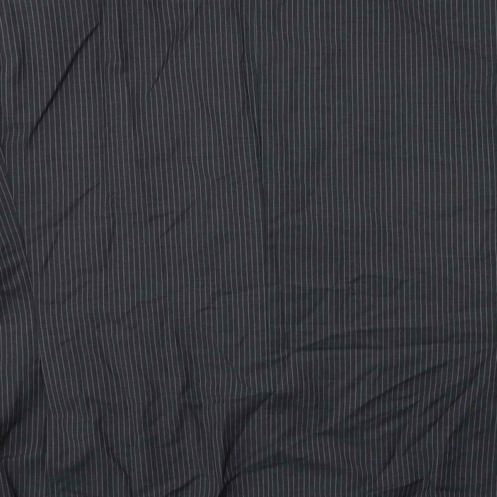 Marks & Spencer Mens Grey Striped Jacket Suit Jacket Size 46