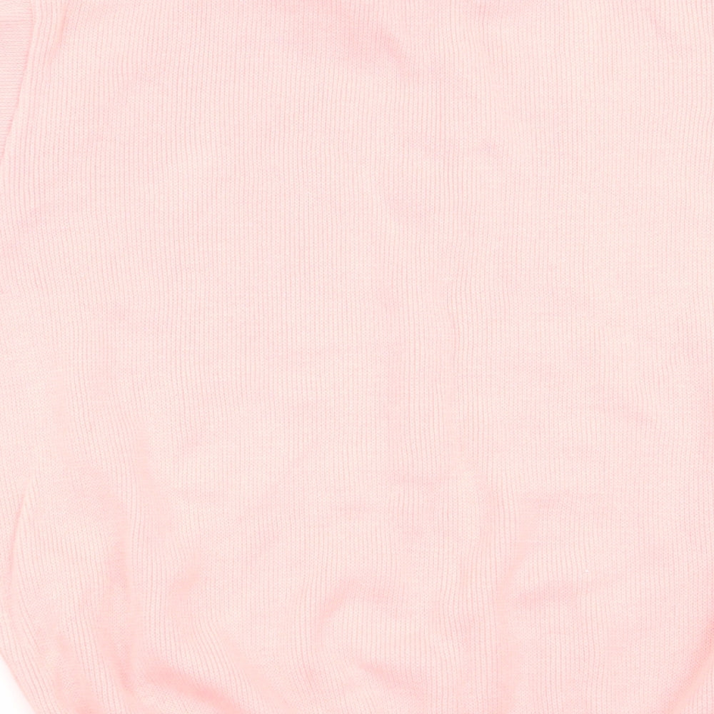 Jennifer Womens Orange Pullover Jumper Size M
