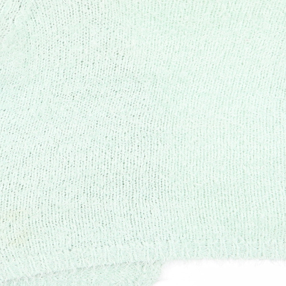 Only Womens Green Pullover Jumper Size M