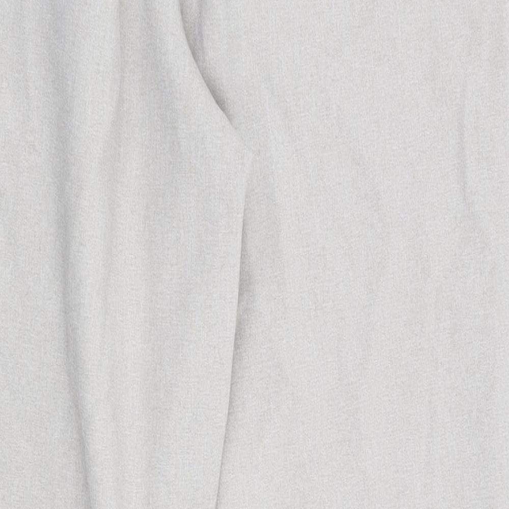 BM Womens Beige Trousers Size 10 L28 in - Stretch waistband