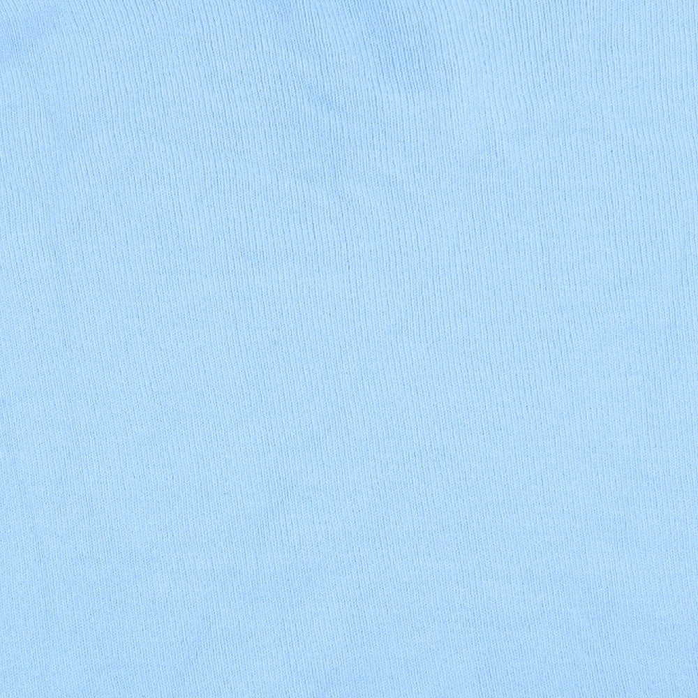 pure&natural Womens Blue Pullover Jumper Size S