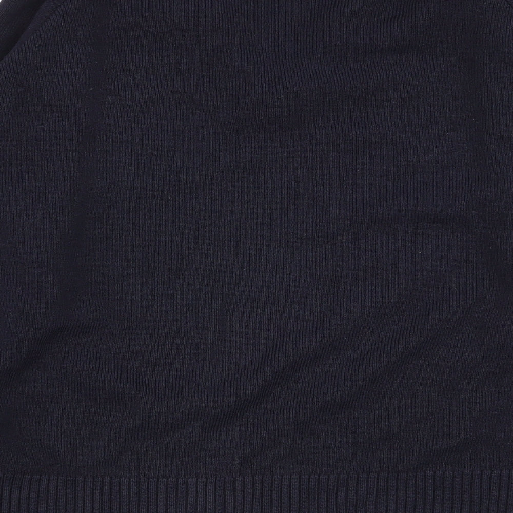 Michael Sehgal & Sons Ltd. Mens Blue Pullover Jumper Size S