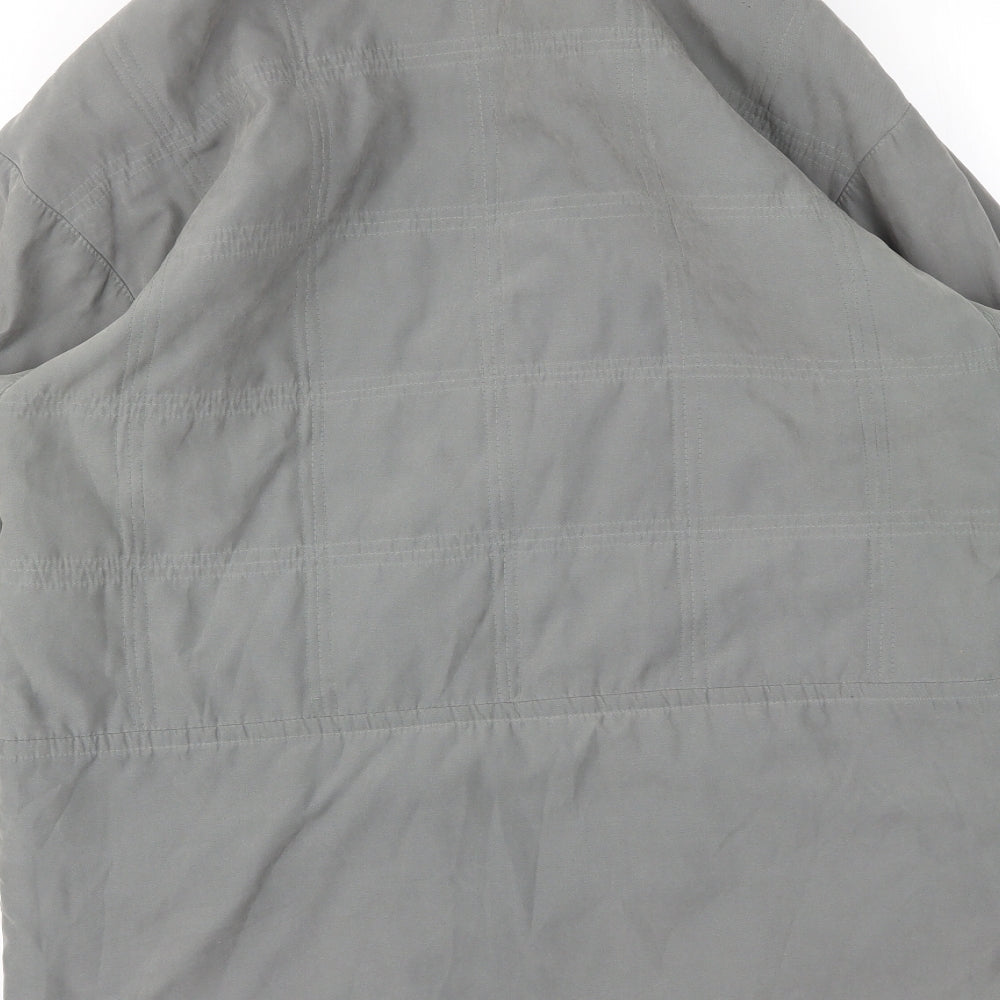 Bonmarché Womens Grey Jacket Coat Size S