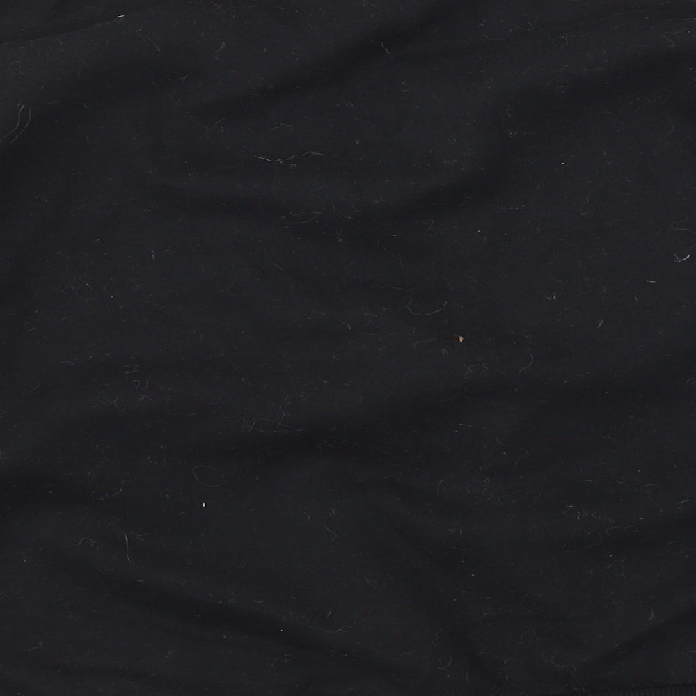 Primark Womens Black Animal Print Pullover Jumper Size S