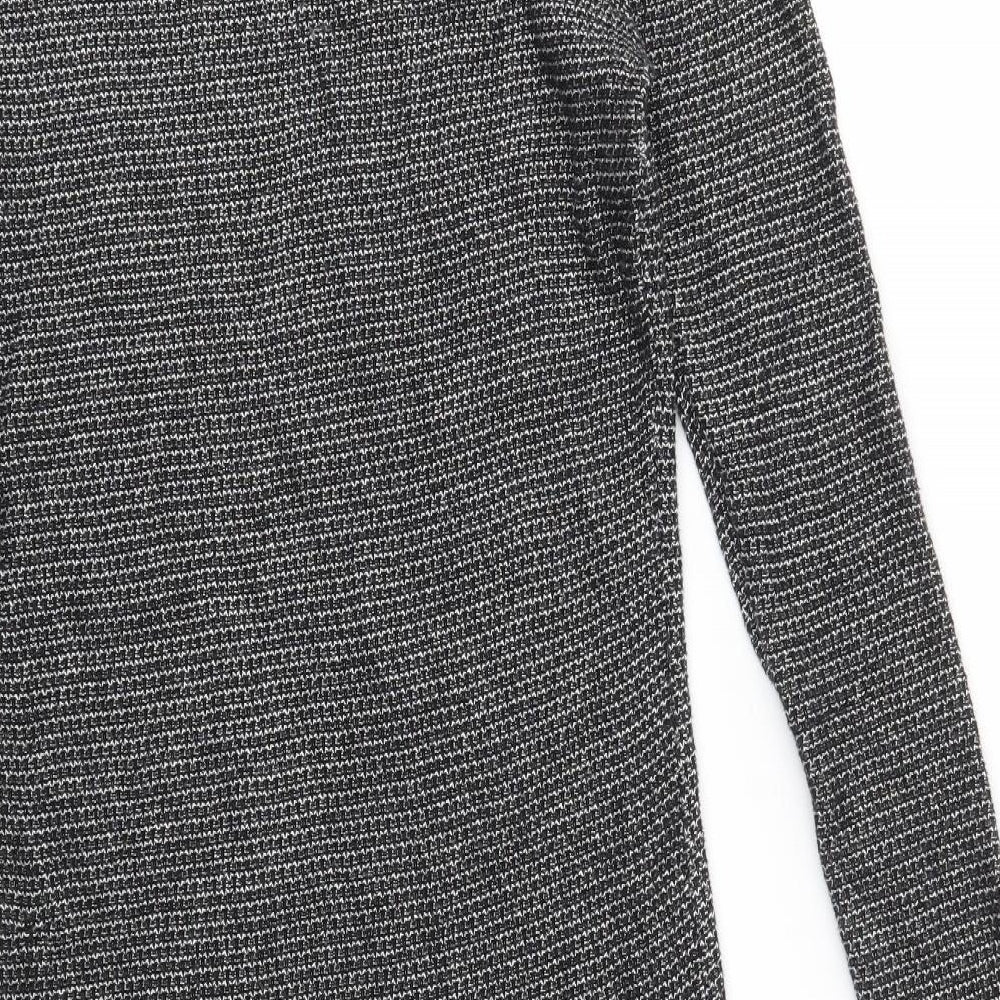 Spirit Womens Black Jumper Dress Size 8