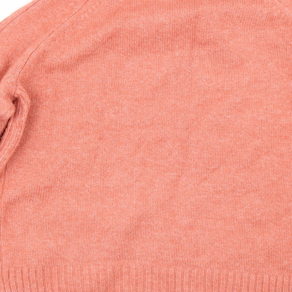Marks & Spencer Womens Pink Pullover Jumper Size M