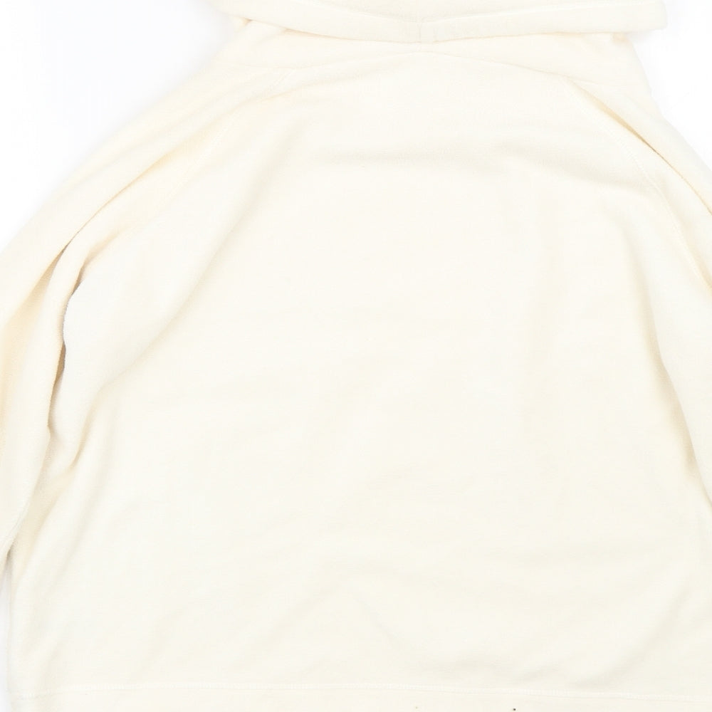 BHS Womens Beige Pullover Sweatshirt Size 16