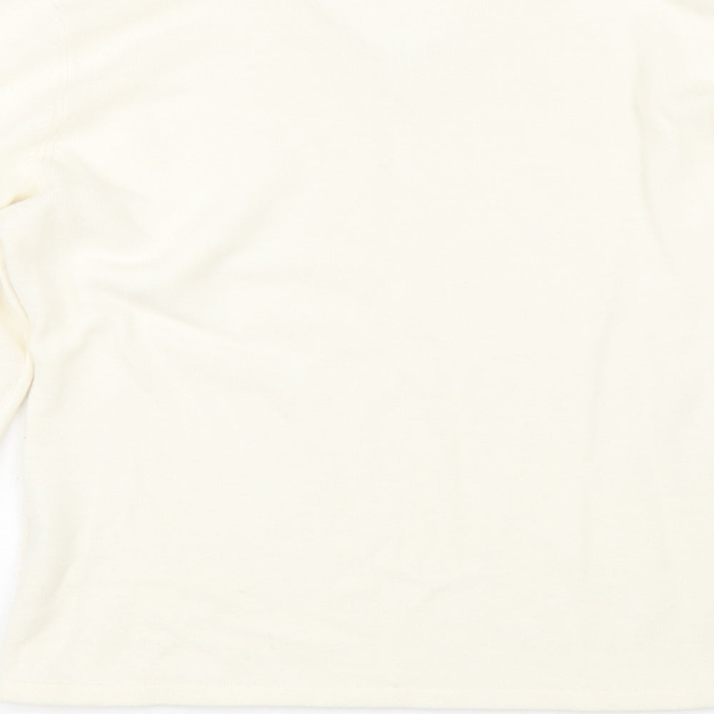 Mackays Womens White Pullover Jumper Size XL