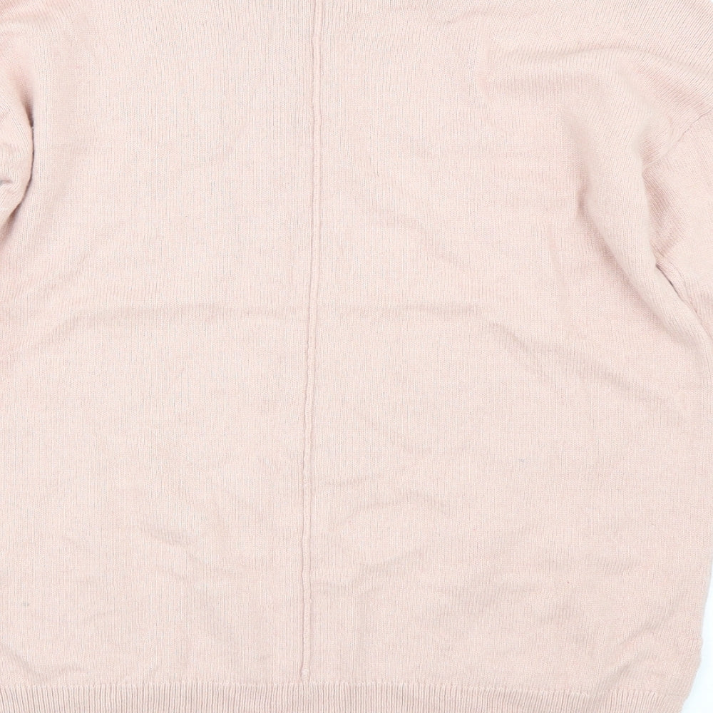 Good threads Womens Pink Pullover Jumper Size XL