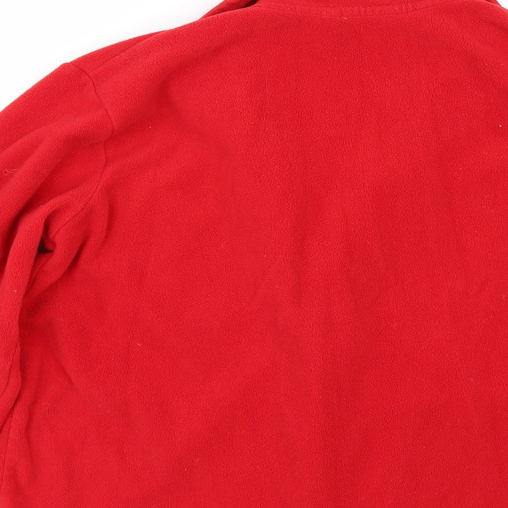 Dunnes Stores Womens Red Cardigan Jumper Size 14