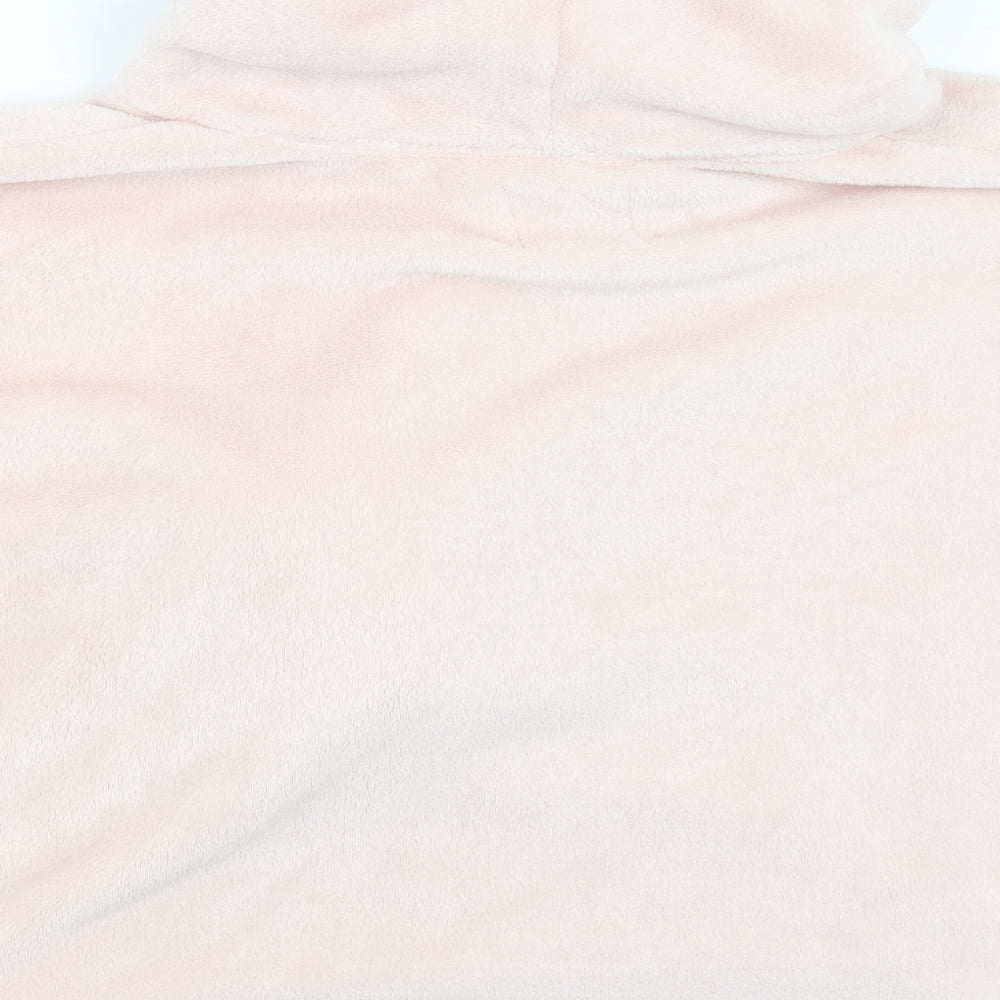 F&F Womens Pink Pullover Hoodie Size S