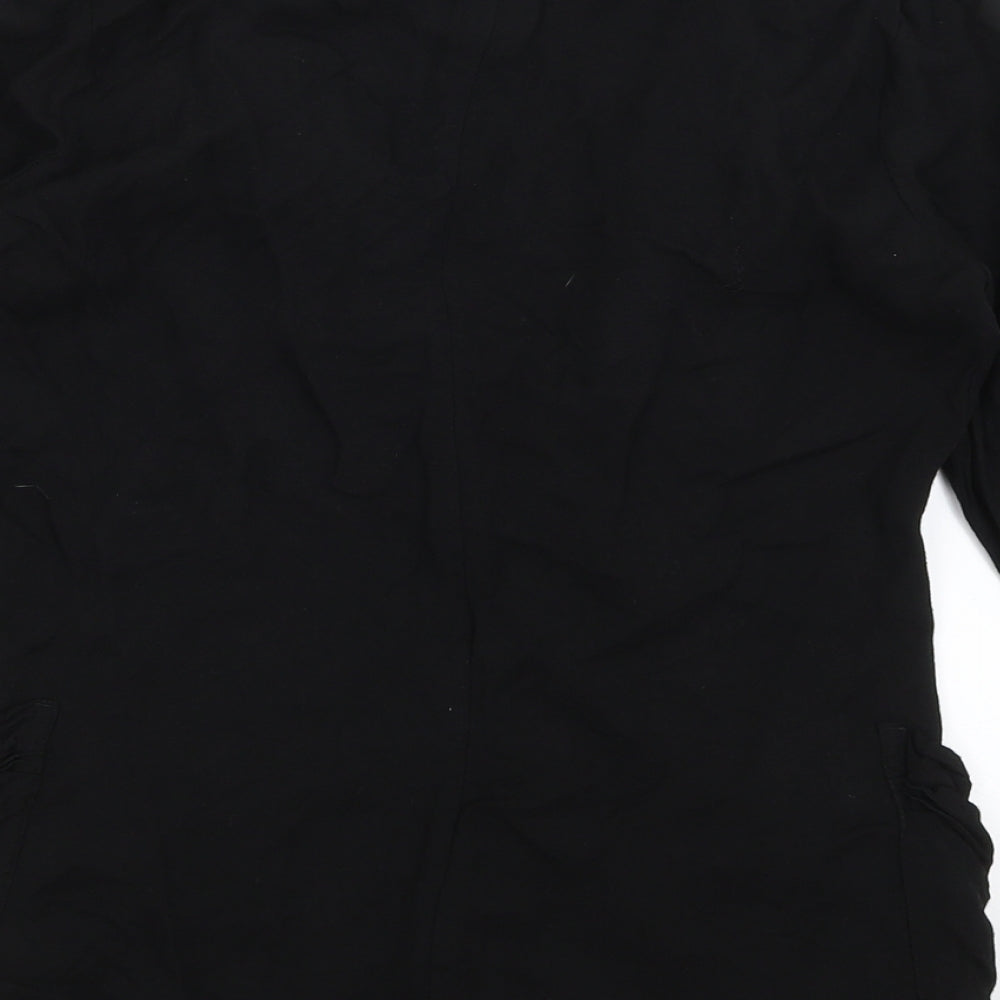 New Look Womens Black Cardigan Jumper Size 10