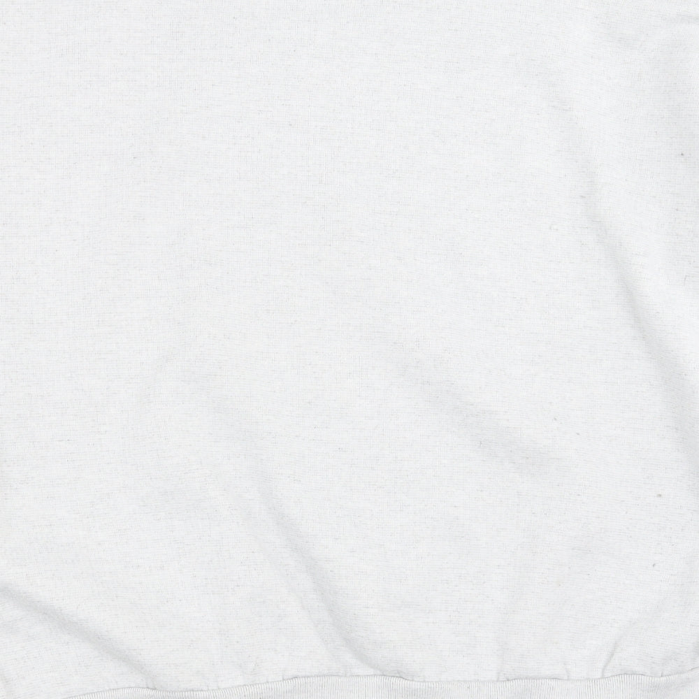 ASOS Womens Grey Pullover Sweatshirt Size 10