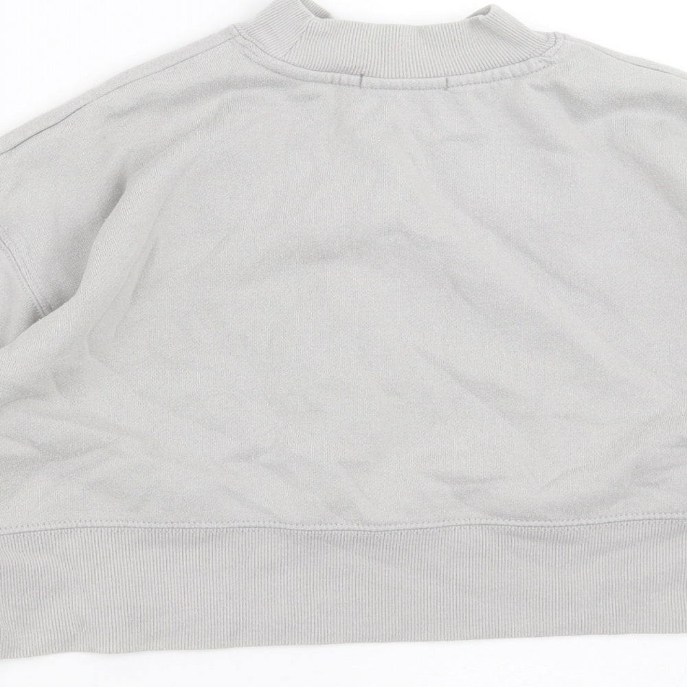 Primark Girls Grey Pullover Sweatshirt Size 8-9 Years - be the change