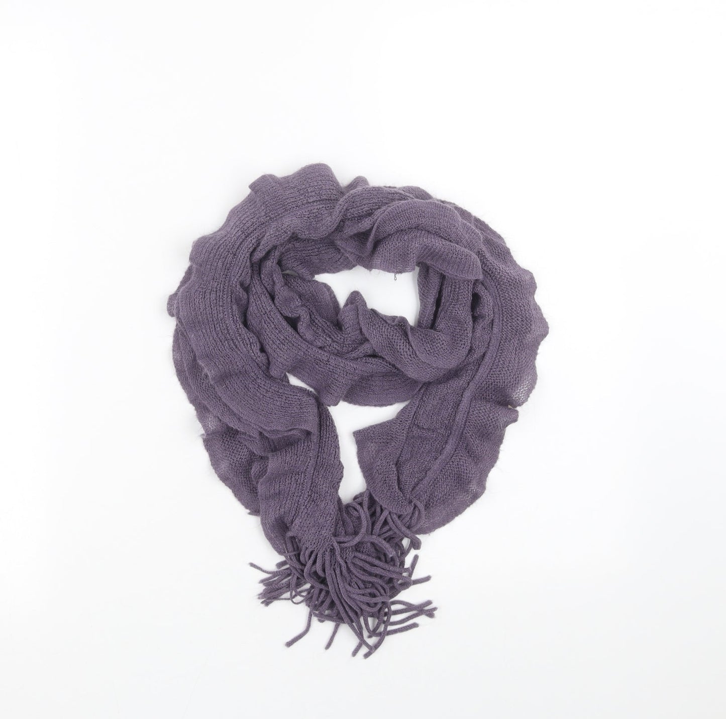 Preworn Womens Purple Scarf