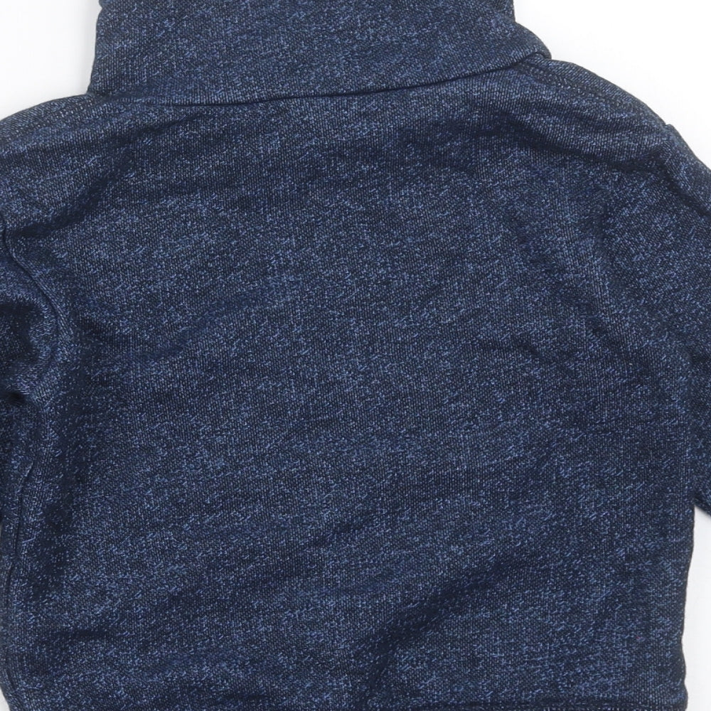 H&M Boys Blue Pullover Sweatshirt Size 2-3 Years - hero