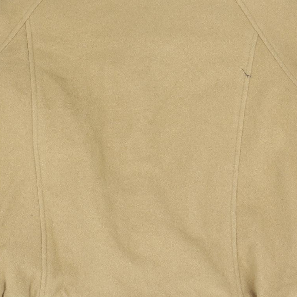 Compliments Womens Beige Jacket Size 16