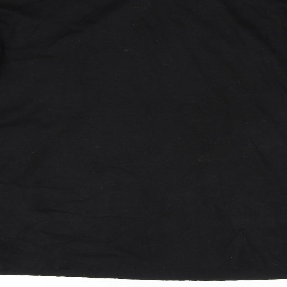 Preworn Womens Black Pullover Jumper Size XL