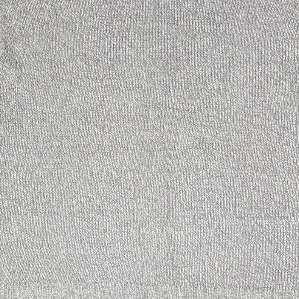 JJ Willis Mens Grey Pullover Jumper Size M