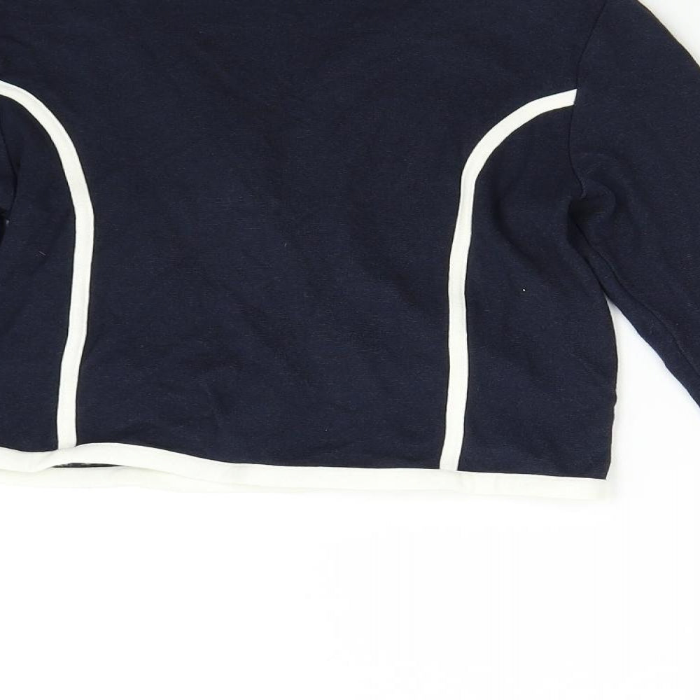 NEXT Girls Blue Jacket Size 10 Years