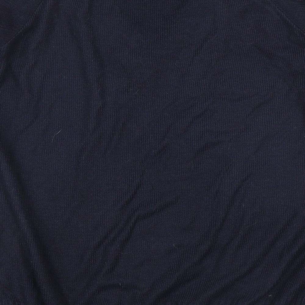 Michael Seghal Mens Blue Pullover Jumper Size M