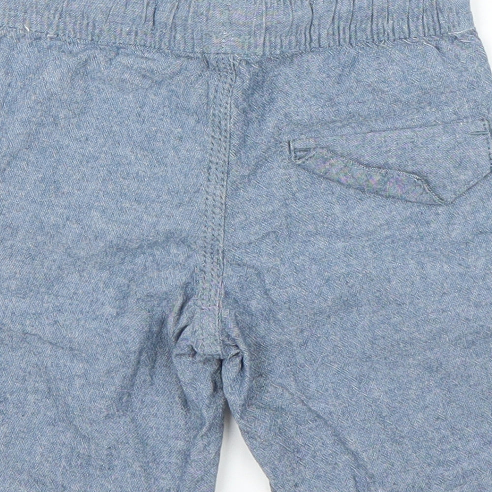 Primark Boys Blue Capri Trousers Size 18 Months