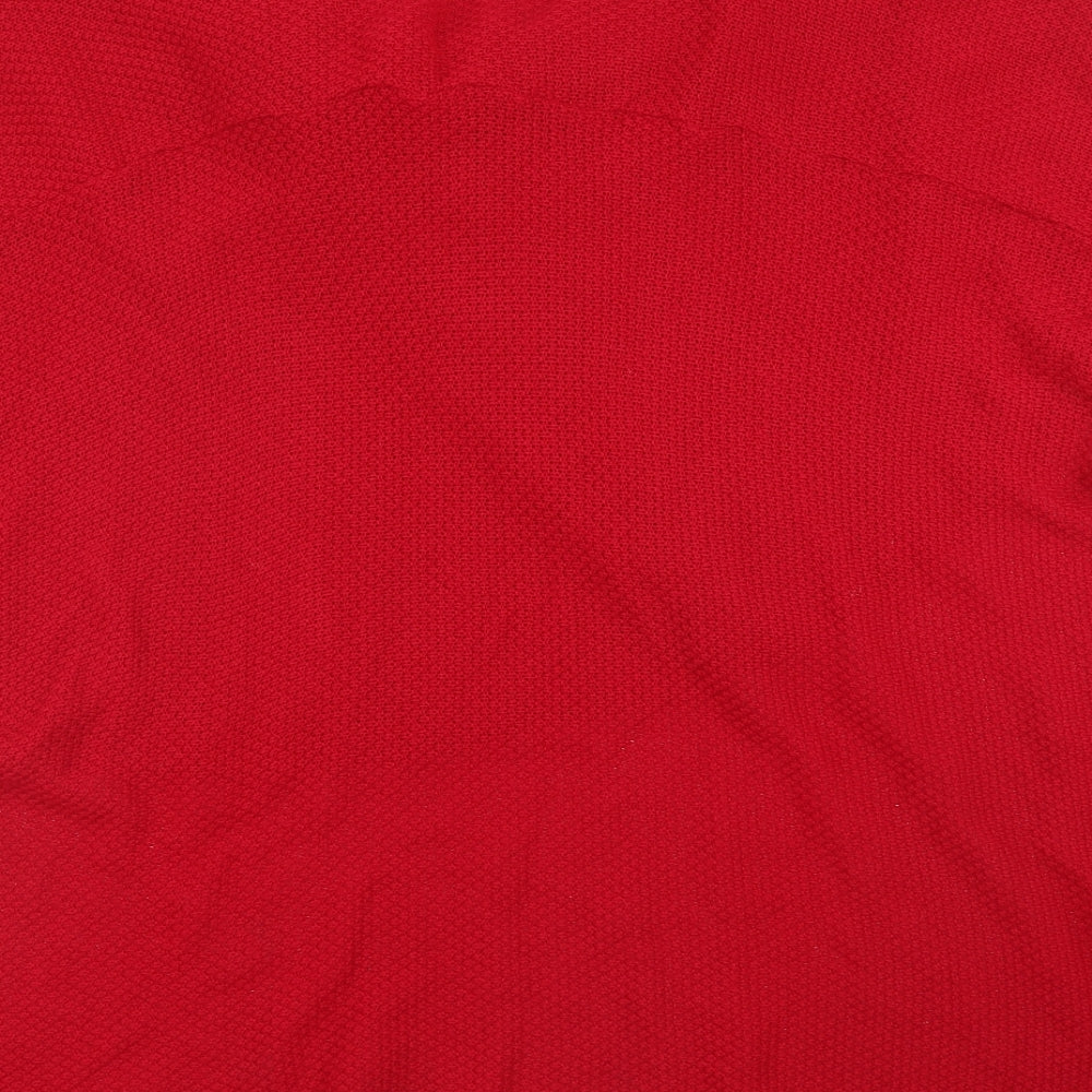 Linea Womens Red Cape Jumper One Size