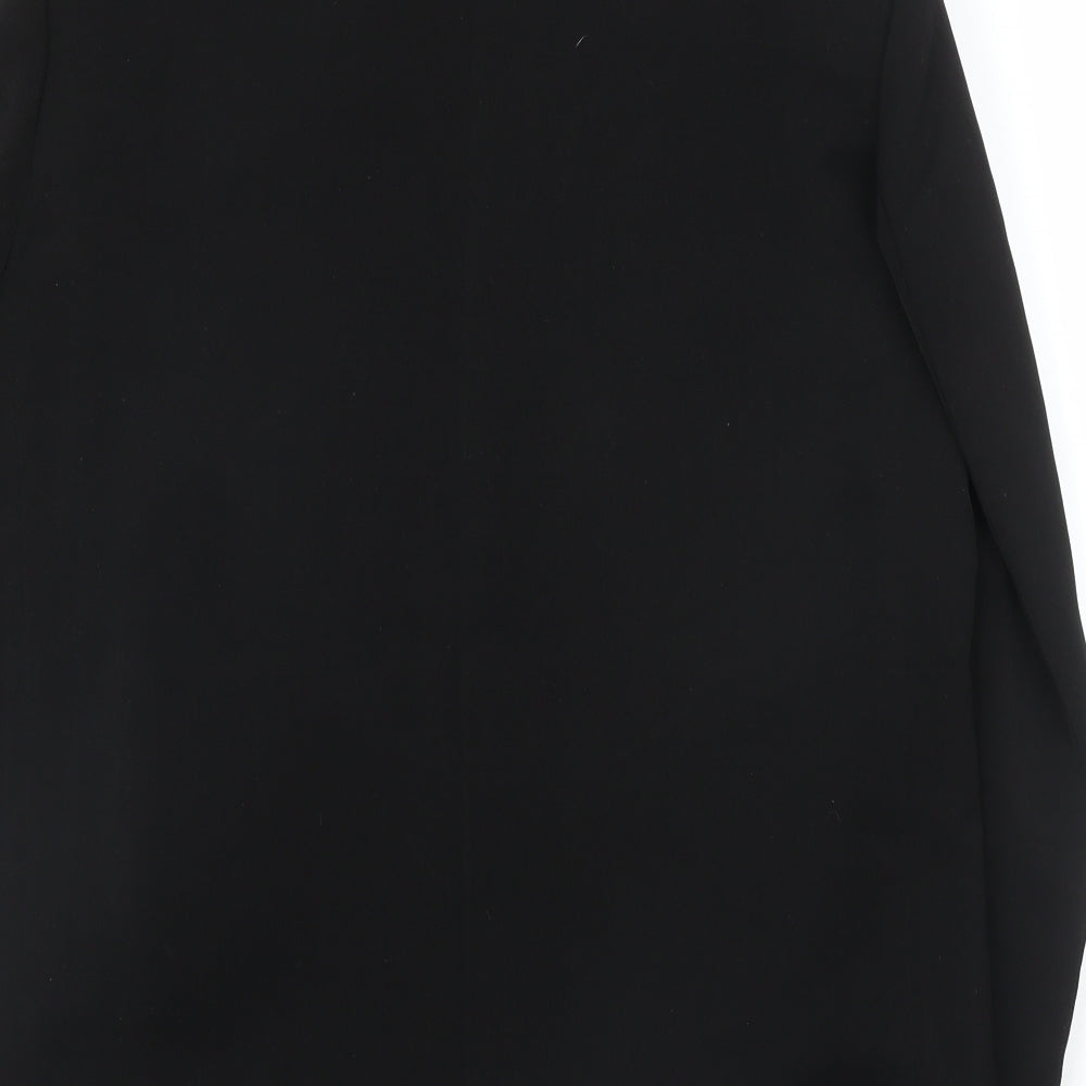 VivaKi Mens Black Jacket Suit Jacket Size 40