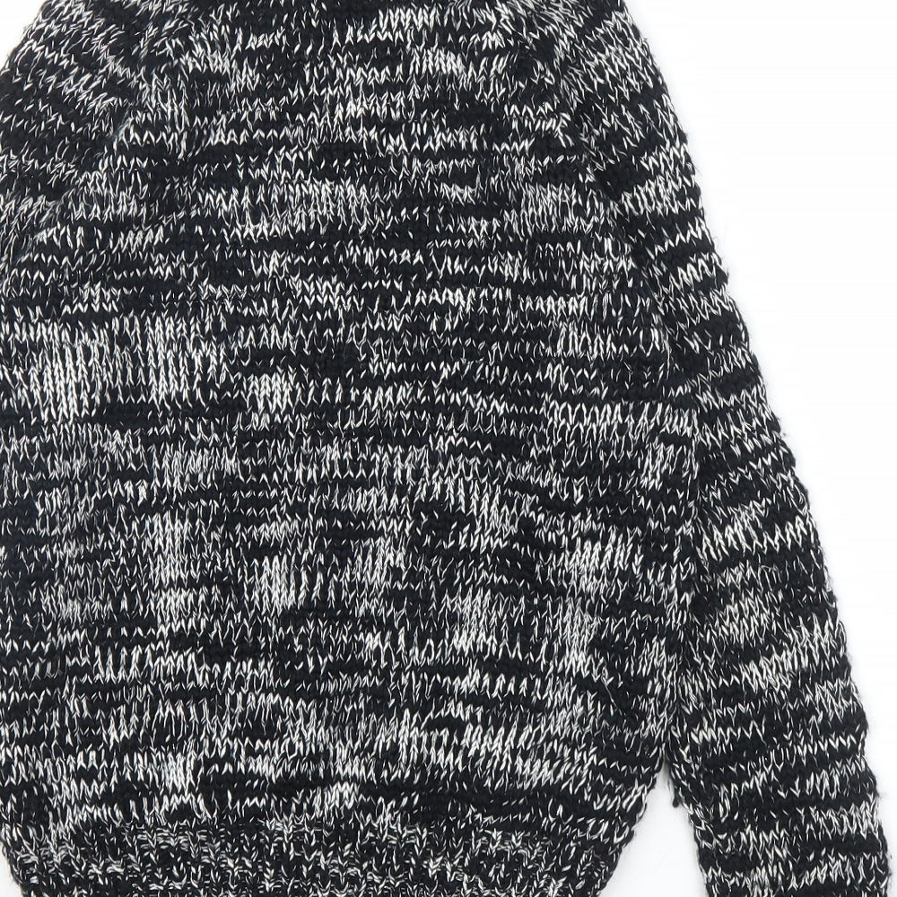 Matalan Girls Grey Pullover Jumper Size 10 Years