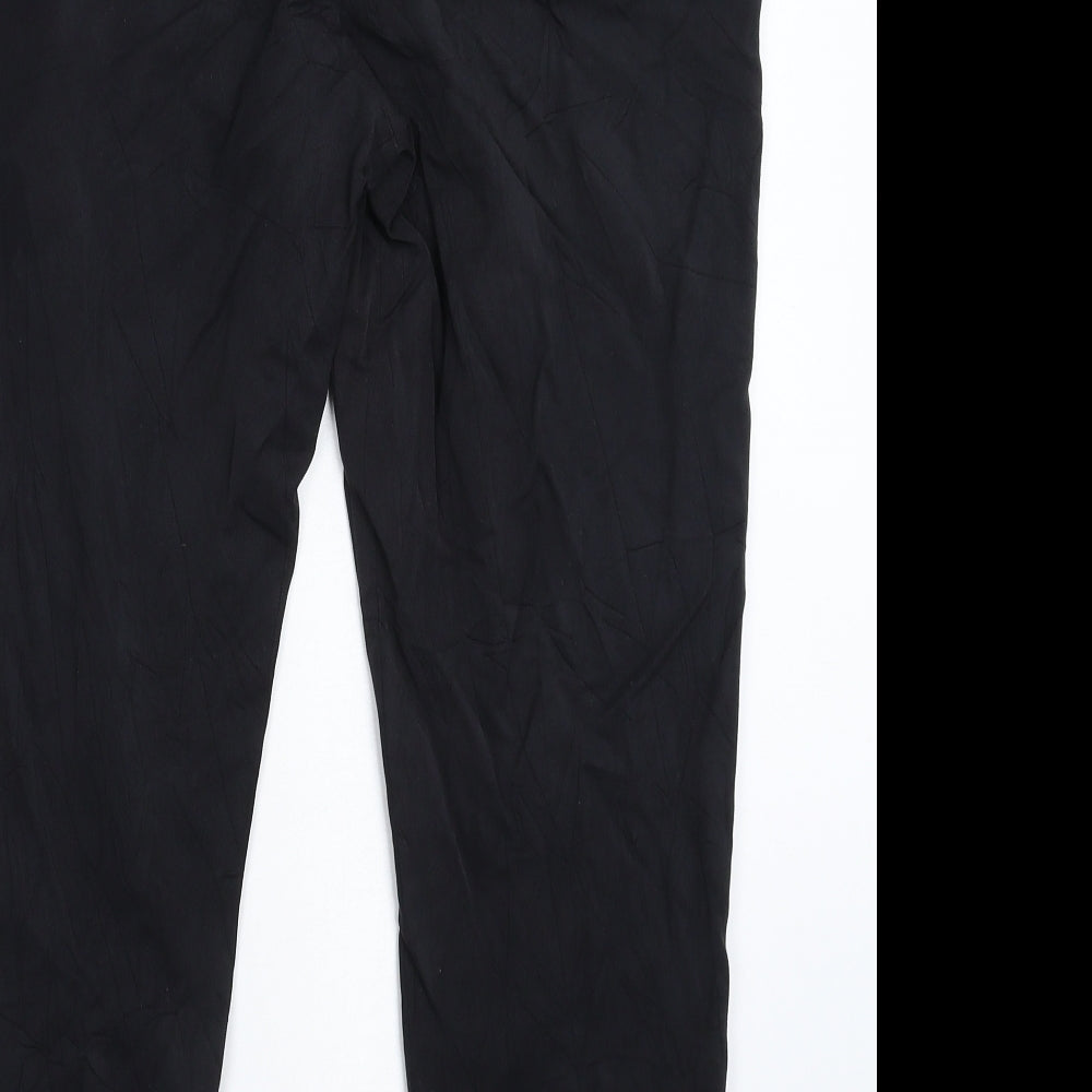 Marks and Spencer Womens Blue Trousers Size 12 L25 in