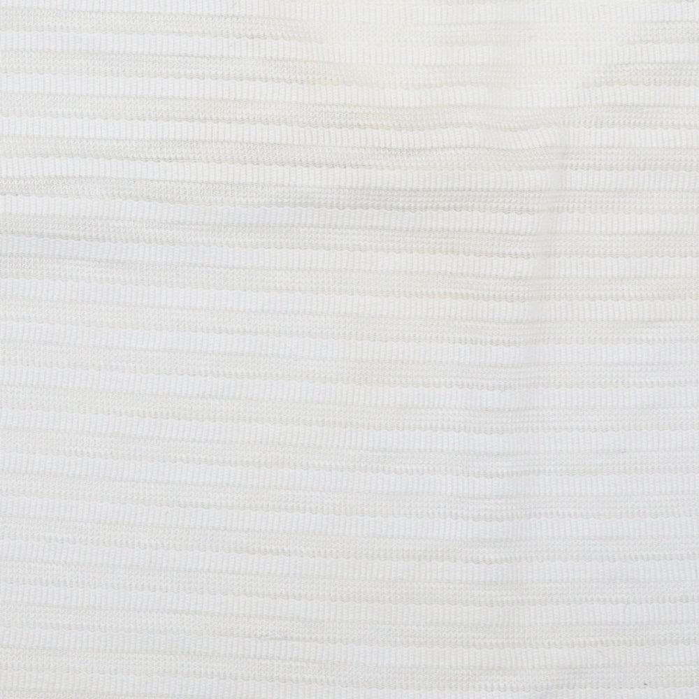 NEXT Womens Ivory Basic T-Shirt Size 14