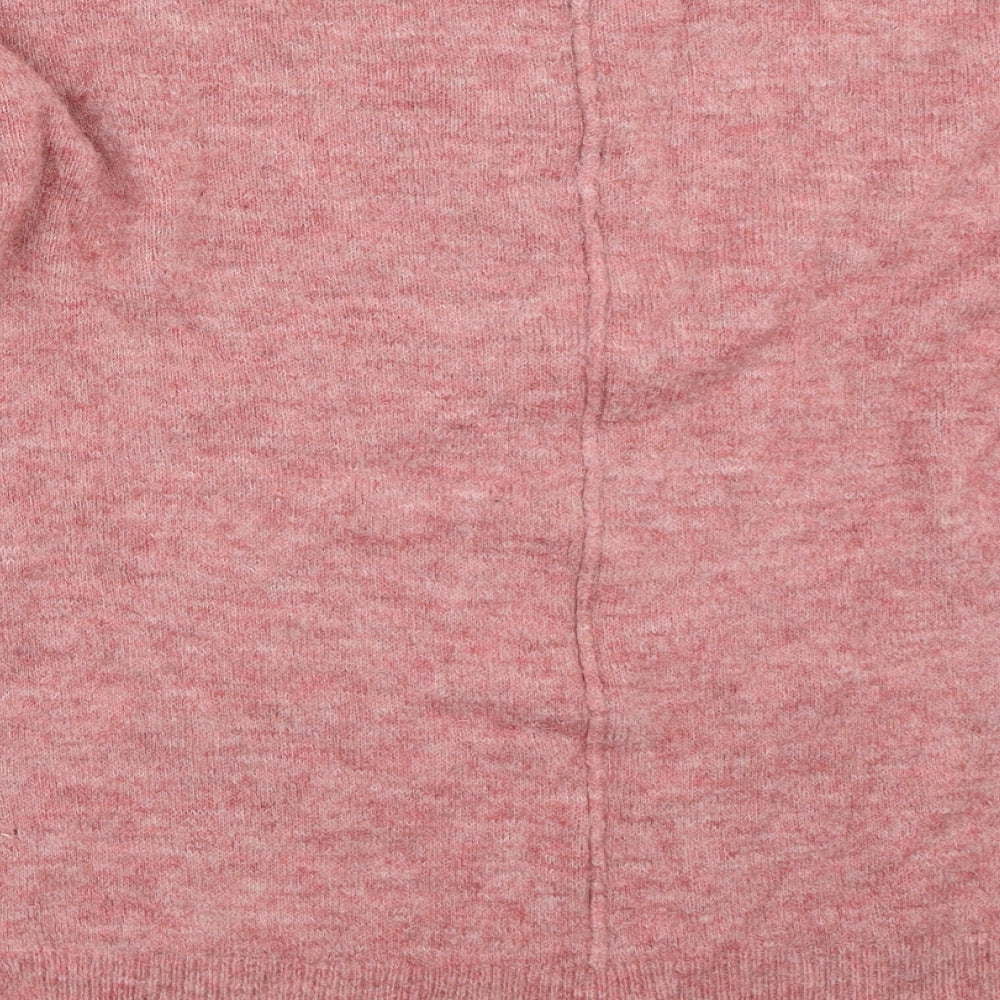 Papaya Womens Pink Pullover Jumper Size S