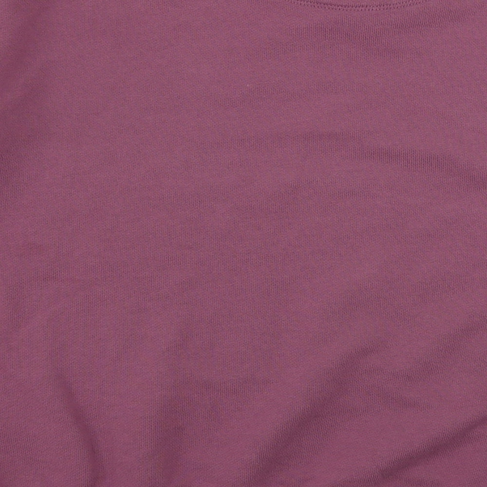uniclo Womens Purple Pullover Jumper Size M