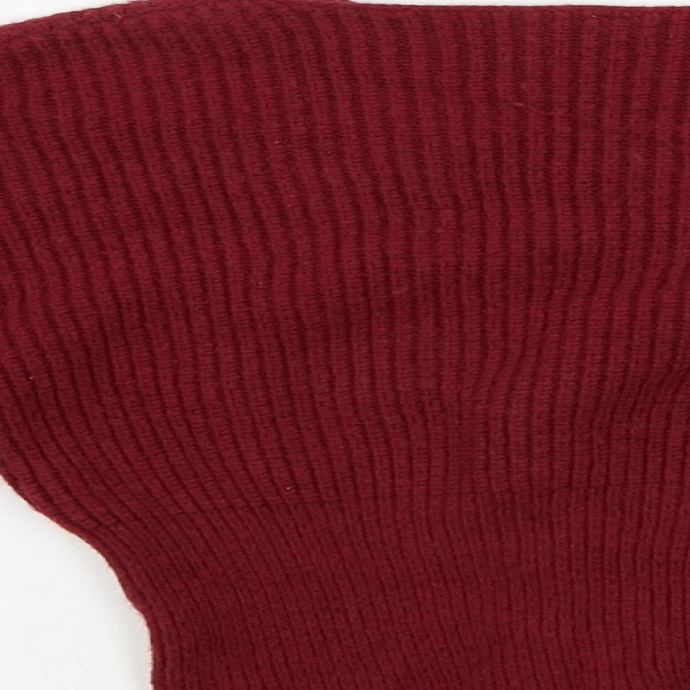 Candy Girls Red Pullover Jumper Size 10 Years