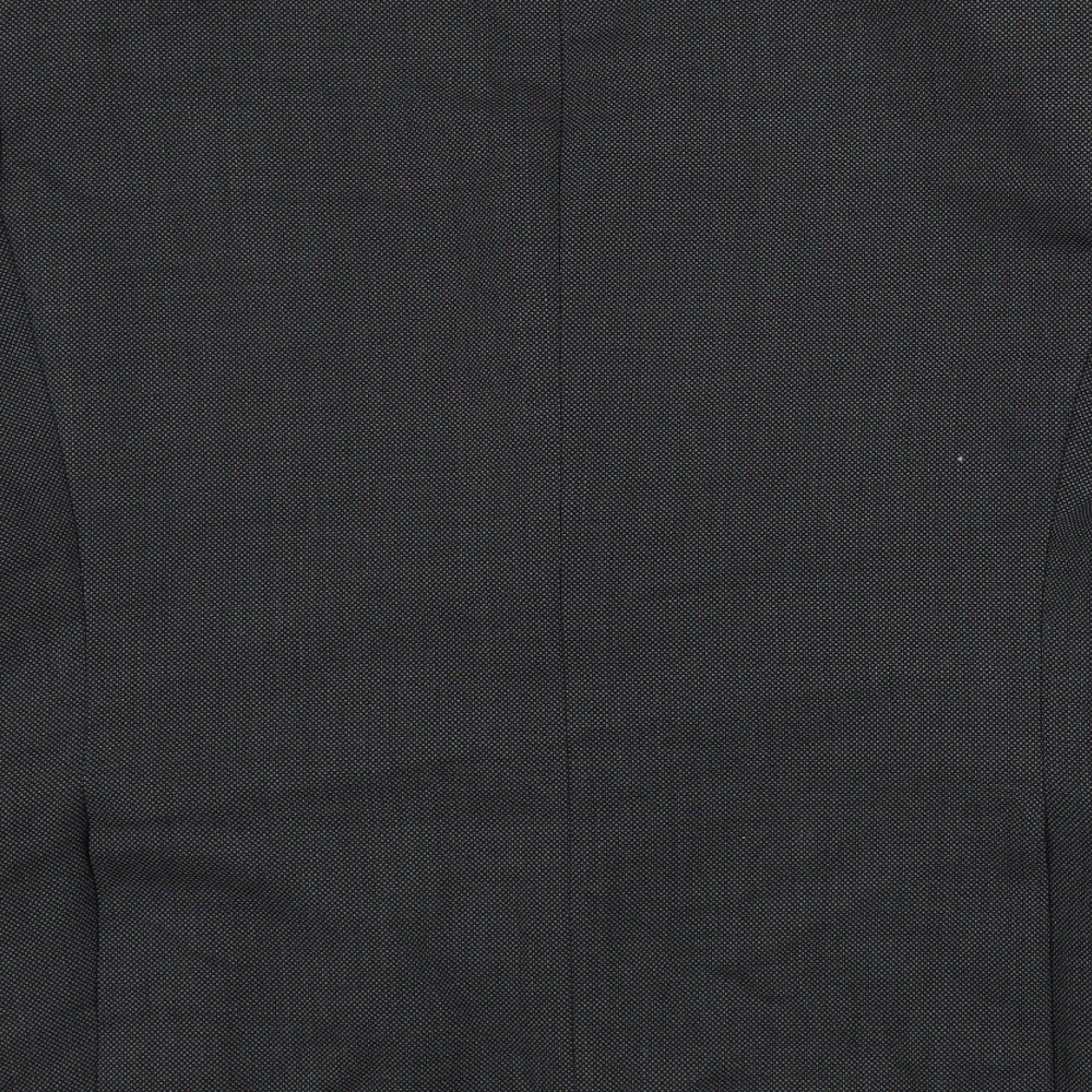 Savoy Taylors Guild Mens Grey Jacket Blazer Size 40