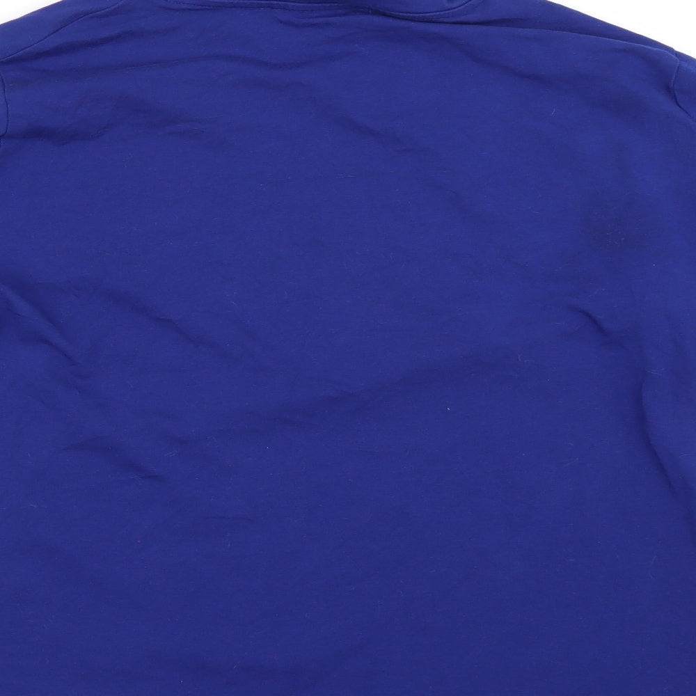Marks and Spencer Womens Blue Pullover Jumper Size 14