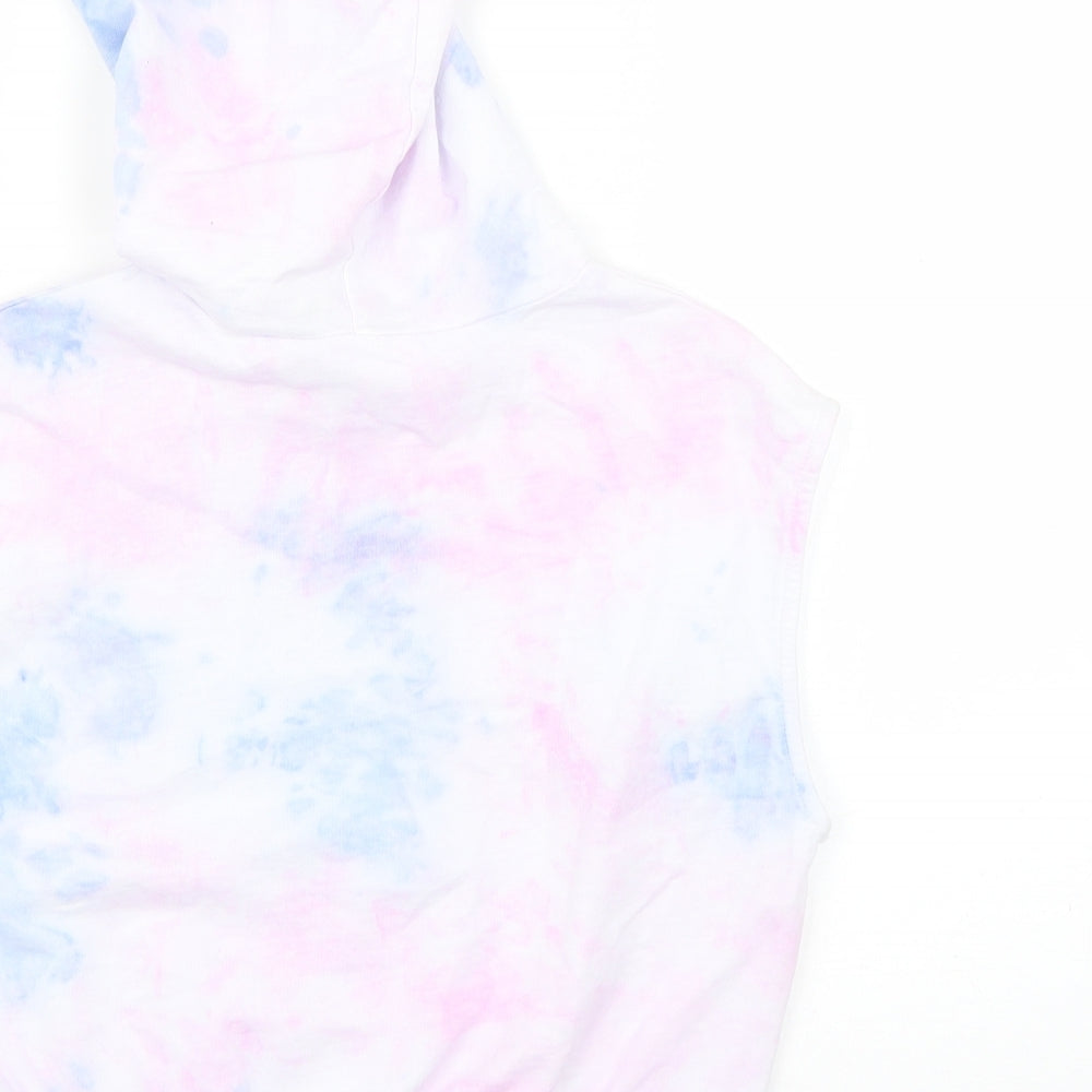 Select Womens Multicoloured Pullover Hoodie Size S