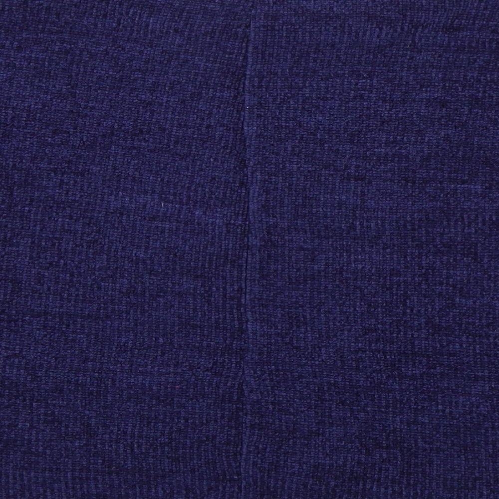 zara trafaluc Womens Blue Pullover Jumper Size S