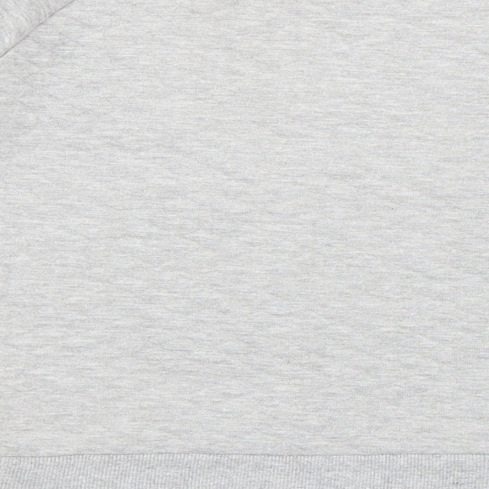 mfw Womens Grey Pullover Sweatshirt Size L