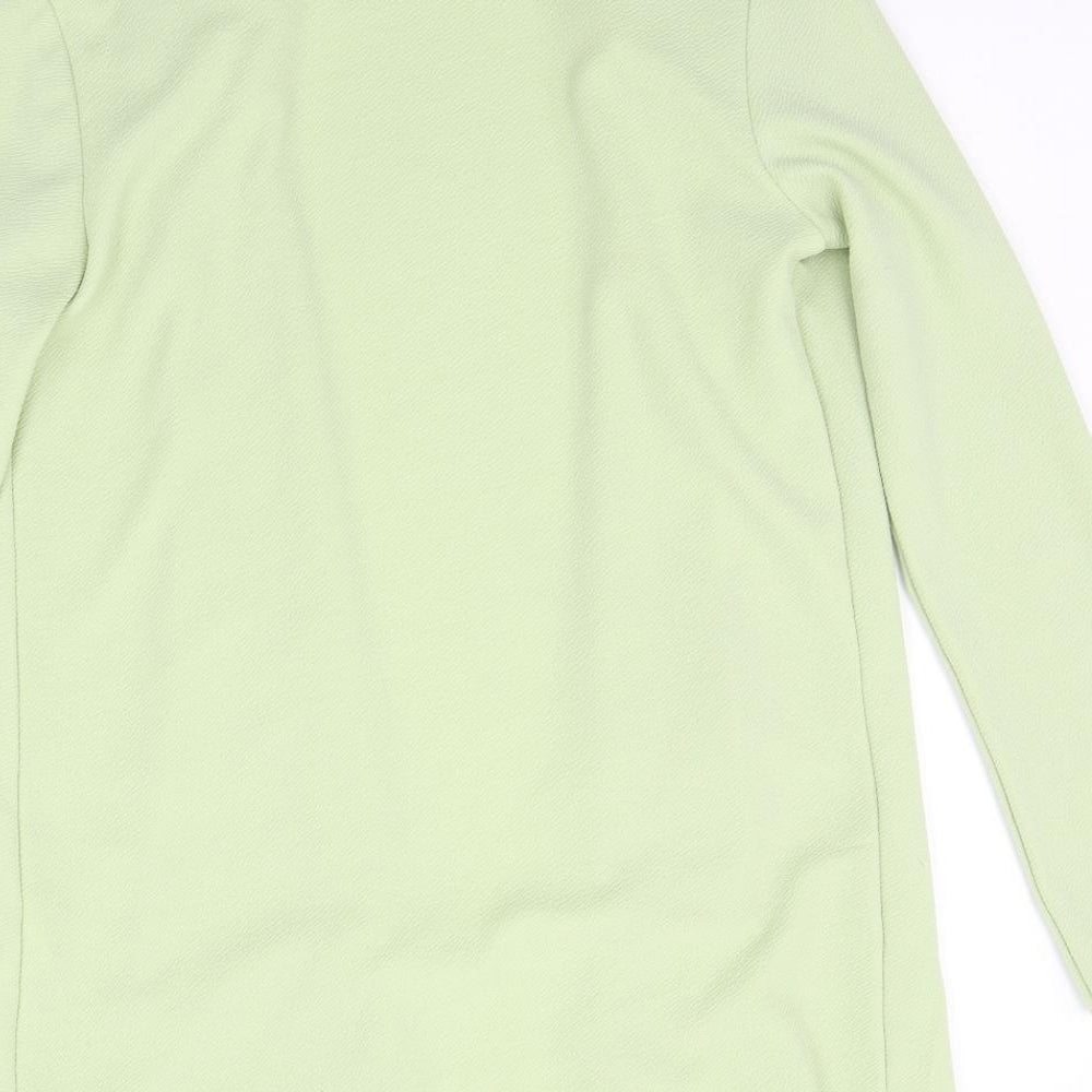 PRETTYLITTLETHING Womens Green Cardigan Jumper Size 10