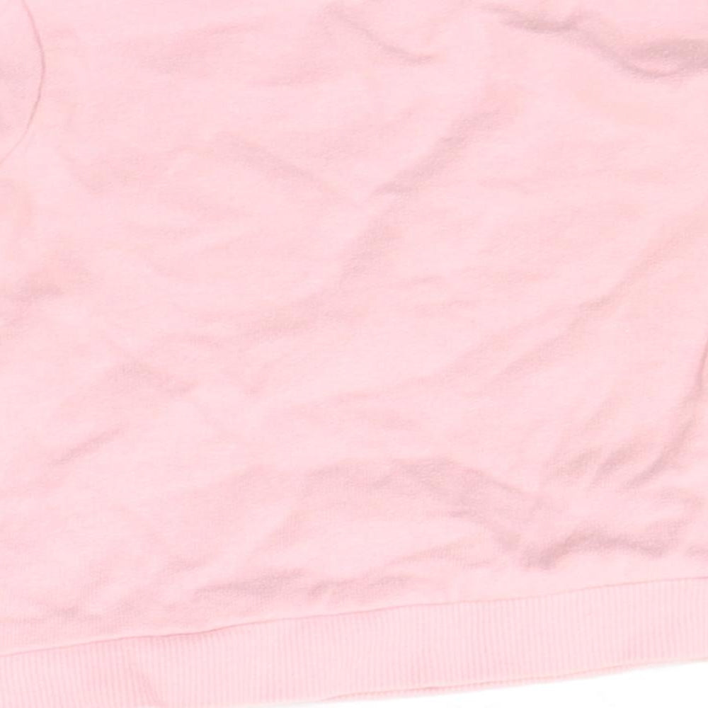 George Baby Pink Henley Jumper Size 0-3 Months