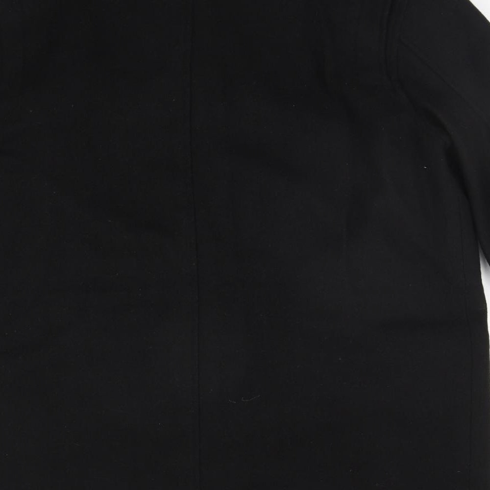 Butler & Webb Womens Black Jacket Coat Size M