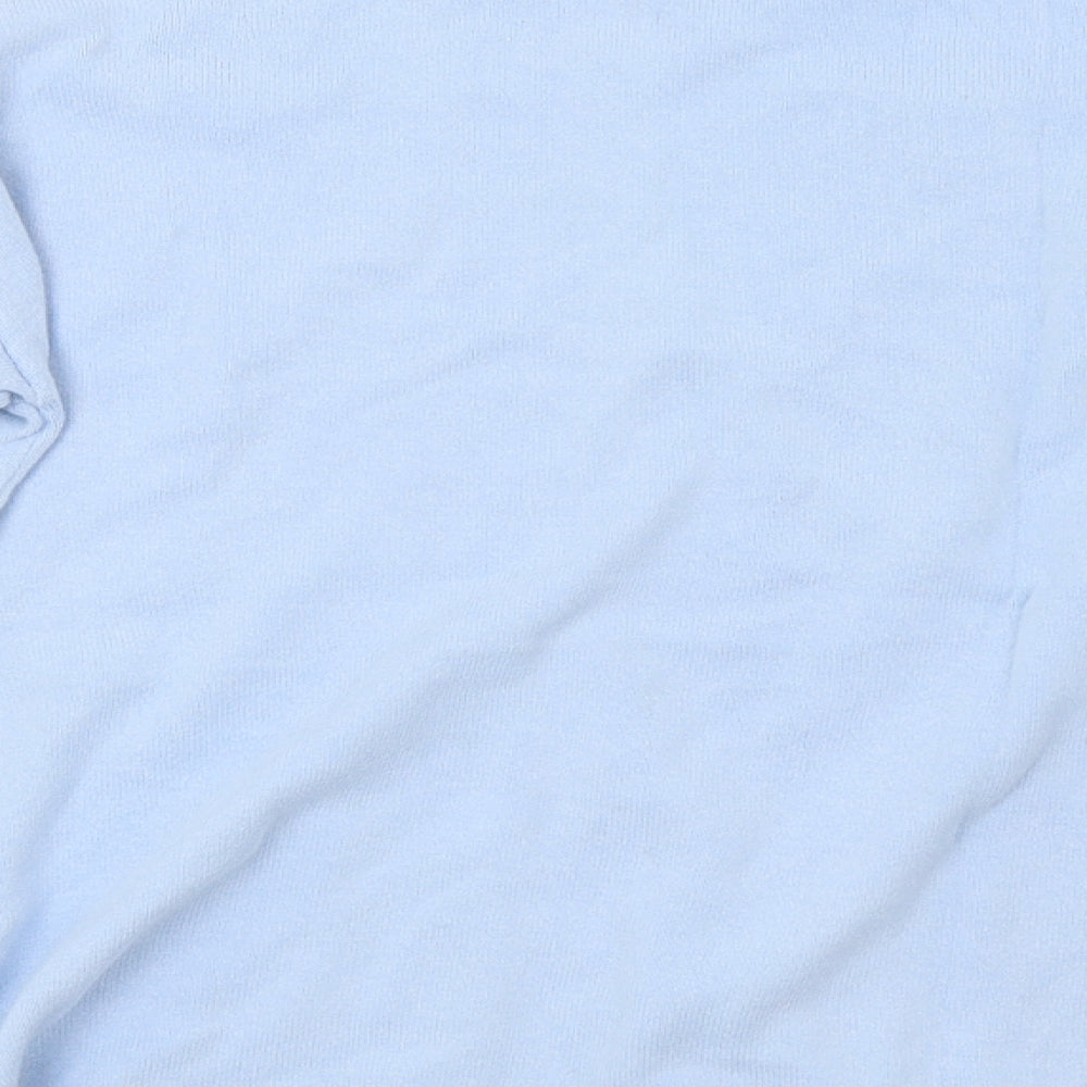 Together Womens Blue Pullover Sweatshirt Size M