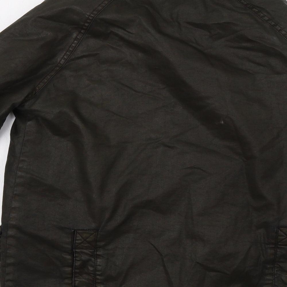 Topshop Womens Green Jacket Size 8