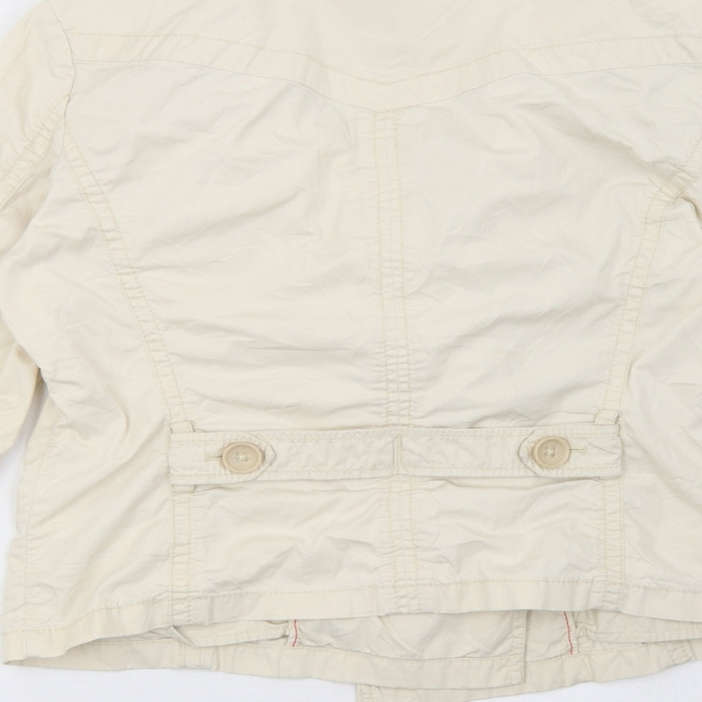 sprit Womens White Jacket Size 14